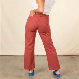 Big Bud Press Work Pants Clay Red XLP FSOT